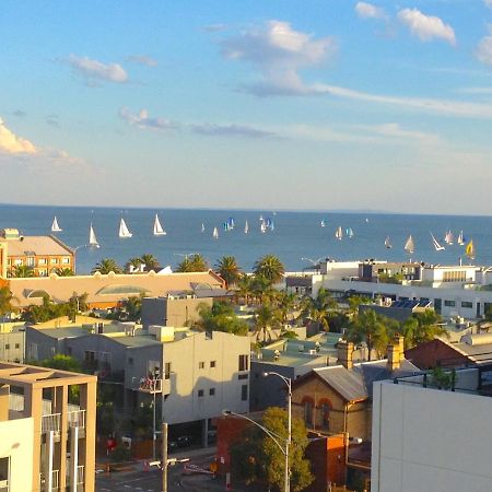 Staycentral - Spacious Seaviews Port Melbourne Exteriör bild