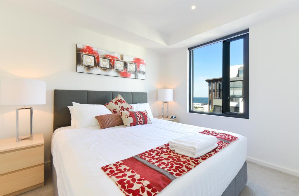 Staycentral - Spacious Seaviews Port Melbourne Rum bild