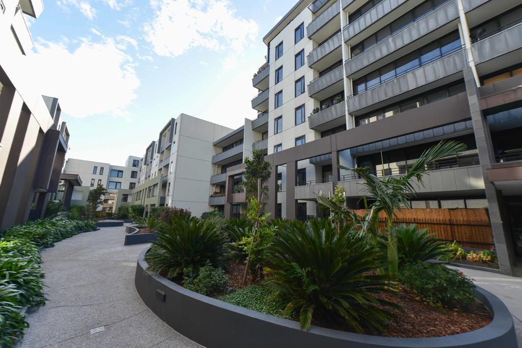 Staycentral - Spacious Seaviews Port Melbourne Rum bild