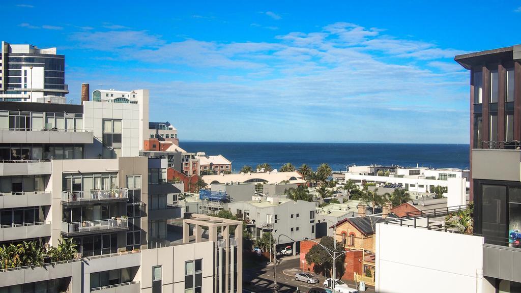 Staycentral - Spacious Seaviews Port Melbourne Rum bild