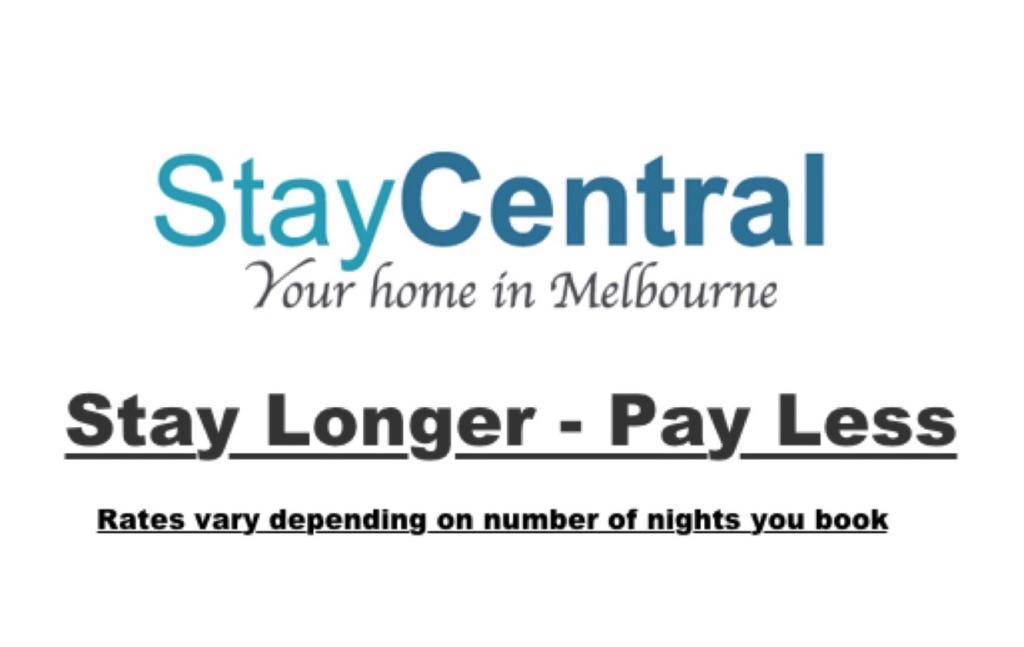 Staycentral - Spacious Seaviews Port Melbourne Exteriör bild