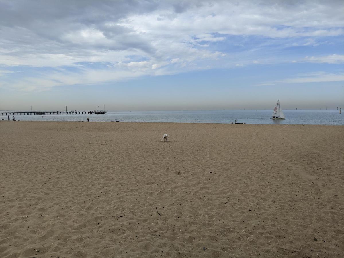 Staycentral - Spacious Seaviews Port Melbourne Exteriör bild