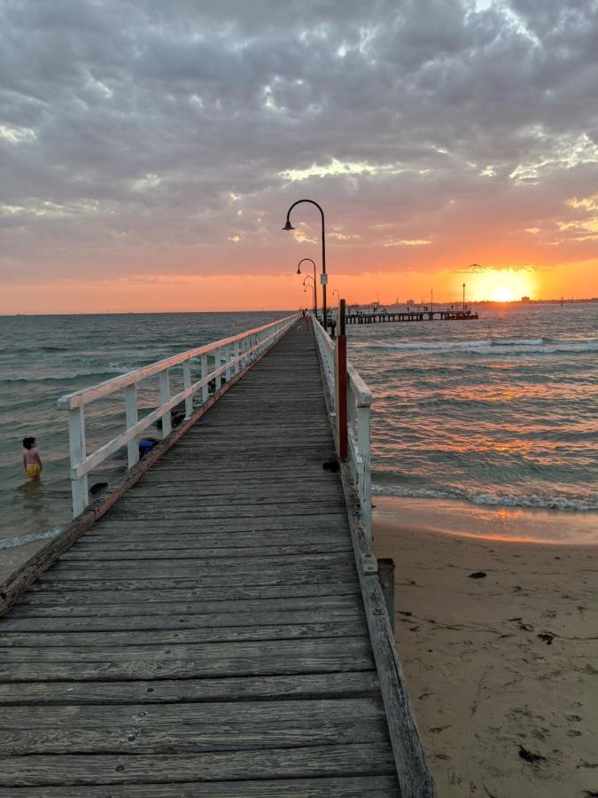 Staycentral - Spacious Seaviews Port Melbourne Exteriör bild